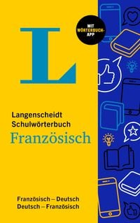 Produktbild Langenscheidt Schulwörterbuch Französisch