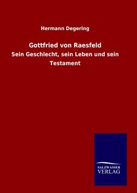 Produktbild: Gottfried von Raesfeld
