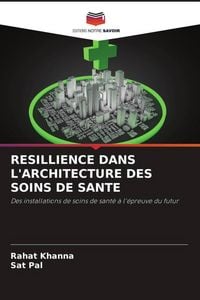 Produktbild: RESILLIENCE DANS L'ARCHITECTURE DES SOINS DE SANTE