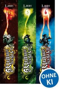 Produktbild: Skulduggery Pleasant (Band 4-6) inklusive eShort
