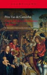 Produktbild: Carta del descubrimiento del Brasil