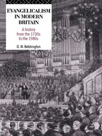Produktbild: Evangelicalism in Modern Britain