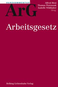 Produktbild: Kurzkommentar ArG