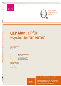 Produktbild: QEP&reg; Manual f&uuml;r Psychotherapeuten