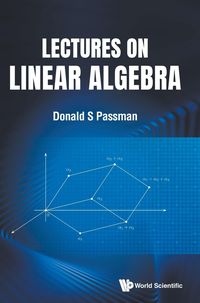 Bild vom Artikel Lectures on Linear Algebra vom Autor Donald S. Passman