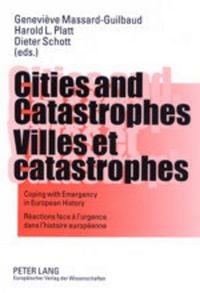 Produktbild: Cities and Catastrophes- Villes et catastrophes