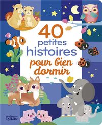 Produktbild: 40 petites histoires pour bien dormir