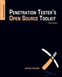 Produktbild: Penetration Tester's Open Source Toolkit