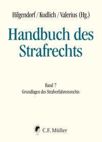 Produktbild: Handbuch des Strafrechts