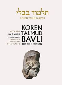 Produktbild: Koren Talmud Bavli No, Vol.18: Nedarim