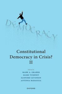 Produktbild: Constitutional Democracy in Crisis? II