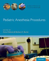 Produktbild: Pediatric Anesthesia Procedures