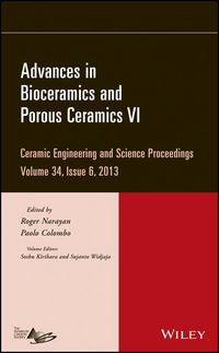 Produktbild: Advances in Bioceramics and Porous Ceramics VI, Volume 34, Issue 6