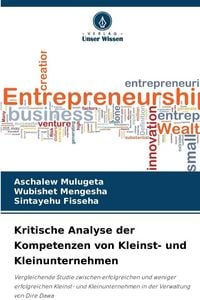 Produktbild: Kritische Analyse der Kompetenzen von Kleinst- und Kleinunternehmen