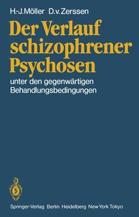 Produktbild: Der Verlauf schizophrener Psychosen