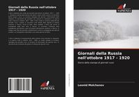 Produktbild: Giornali della Russia nell'ottobre 1917 - 1920