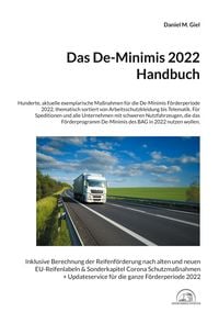 Produktbild: Das De-Minimis 2022 Handbuch