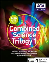 Produktbild: AQA GCSE (9-1) Combined Science Trilogy Student Book 1