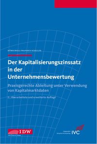 Bild vom Artikel Der Kapitalisierungszinssatz in der Unternehmensbewertung vom Autor Andreas Dörschell