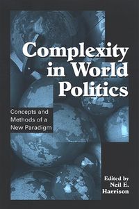 Produktbild: Complexity in World Politics