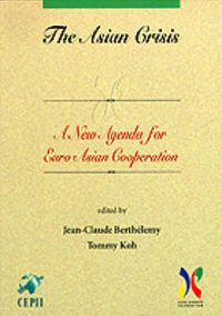 Produktbild: The Asian Crisis: A New Agenda for Euro-Asian Cooperation