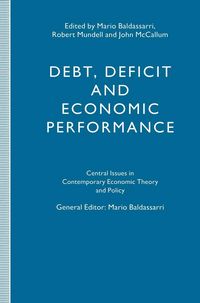 Produktbild: Debt Deficit And Economic Performance