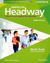 Produktbild: American Headway: Starter: Multi-Pack B with Online Skills a
