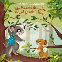 Produktbild: Der kleine Siebenschläfer: Ein Rucksack voller Waldgeschichten