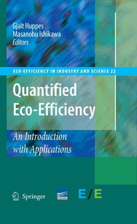 Produktbild: Quantified Eco-Efficiency