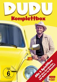 Bild vom Artikel Dudu - Komplettbox  [5 DVDs] vom Autor Joachim Fuchsberger