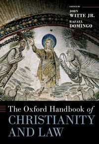 Produktbild: The Oxford Handbook of Christianity and Law