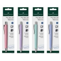 Produktbild: FABER-CASTELL Kugelschreiber Poly Ball XB