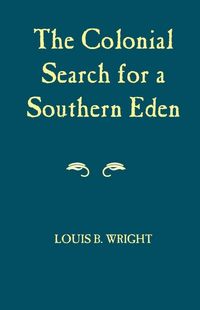 Produktbild: Colonial Search for a Southern Eden
