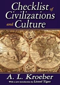 Produktbild: Checklist of Civilizations and Culture
