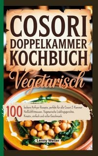 Produktbild: Cosori Doppelkammer Kochbuch Vegetarisch