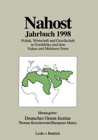 Produktbild: Nahost Jahrbuch 1998