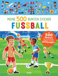 Produktbild: Meine 500 bunten Sticker - Fu&szlig;ball