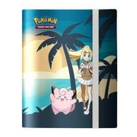 Produktbild: Pok&eacute;mon (Sammelkartenspiel), PKM Lillie and Clefairy PRO Binder
