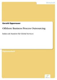 Produktbild: Offshore Business Process Outsourcing
