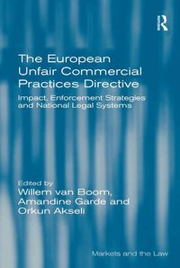 Produktbild: The European Unfair Commercial Practices Directive