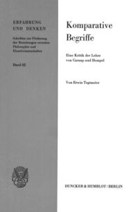 Produktbild: Komparative Begriffe.