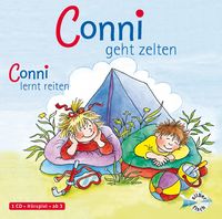 Produktbild: Conni geht zelten / Conni lernt reiten