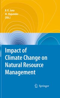 Produktbild: Impact of Climate Change on Natural Resource Management