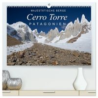 Produktbild: Majest&auml;tische Berge Cerro Torre Patagonien (hochwertiger Premium Wandkalender 2027 DIN A2 quer), Kunstdruck in Hochglanz