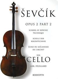 Produktbild: School of Bowing Technique for Cello Opus 2 Part 2