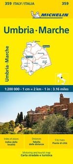 Produktbild: Michelin Umbrien und Marken