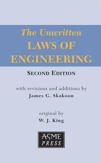 Produktbild: The Unwritten Laws of Engineering