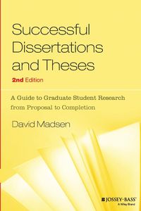 Produktbild: Successful Dissertations and Theses