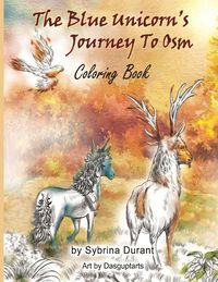 Produktbild: The Blue Unicorn's Journey To Osm Coloring Book