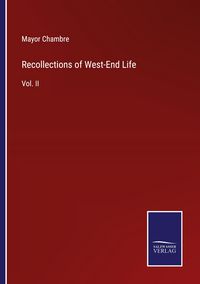 Produktbild: Recollections of West-End Life